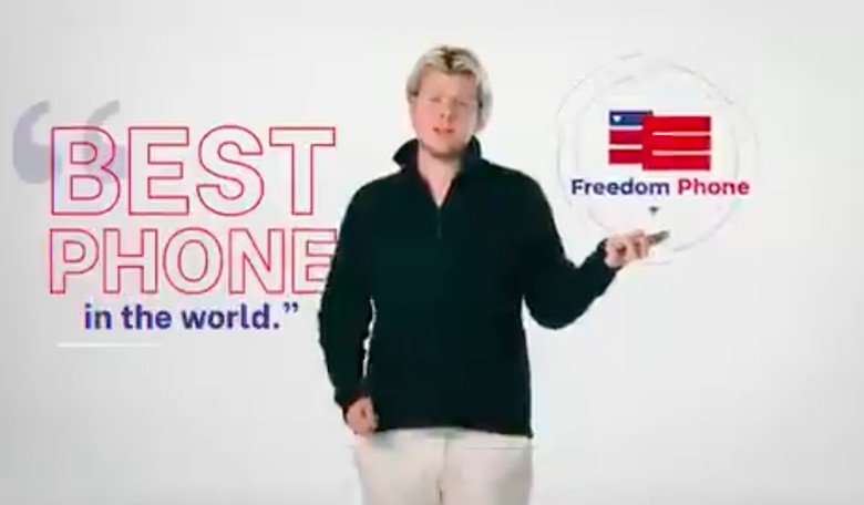 How Do Conservatives Escape Big Tech Censorship? Meet the Freedom Phone