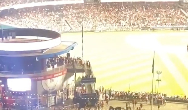 Nationals-Padres Baseball Game Suspended After Shooting Outside of DC Stadium