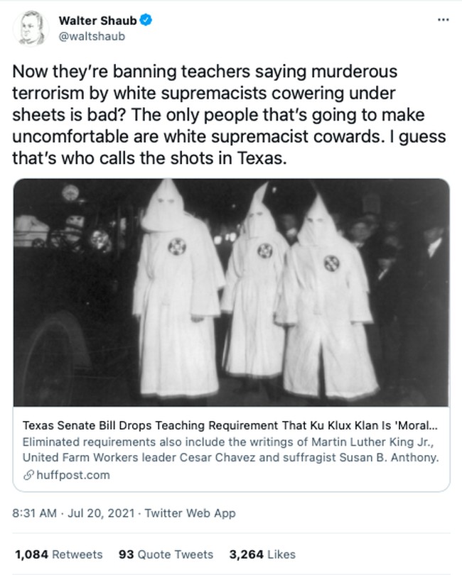 Ku Klux Klan Texas Walter Shaub Republicans