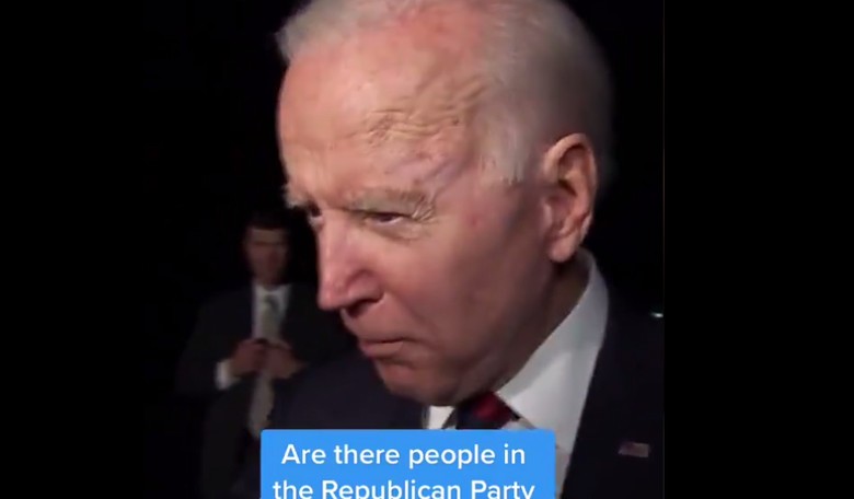 Joe Biden Had the Opportunity to Denounce 'Defund the Police.' But He Says Something Disturbing and Unhinged Instead.