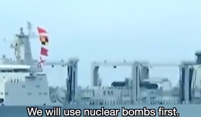 VIDEO: China Threatens to NUKE Japan if It Defends Taiwan