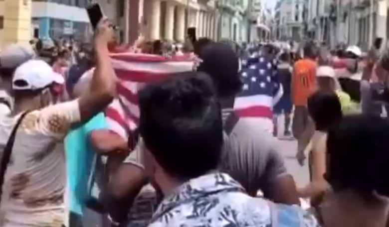Thousands Protest for Freedom in Communist Cuba. The New York Times' Framing Would Please Stalin.