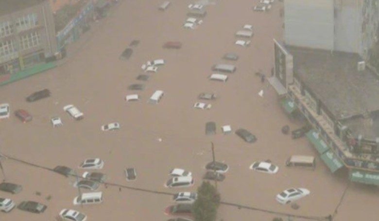 [WATCH] Shocking Video Shows Devastating China Flood