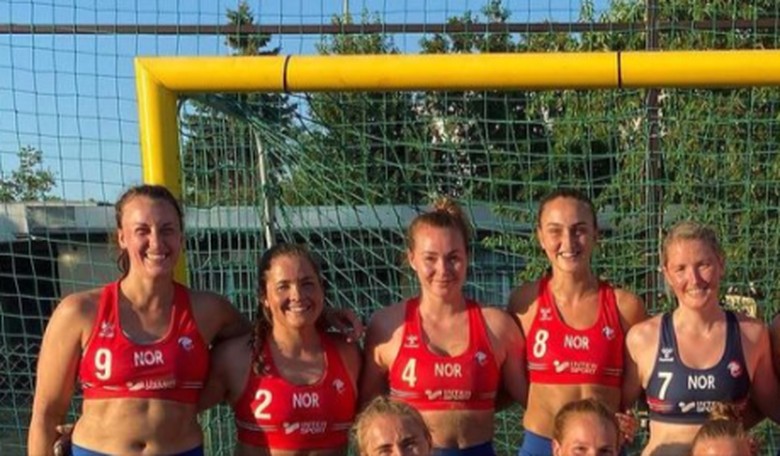 Women's Beach Handball Team Fined for Not Showing Enough Booty
