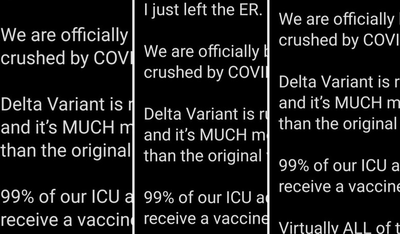 'I Just Left the ER' COVID Fearmongering Goes Viral on Twitter. Where Are the Fact-Checkers? [UPDATED]