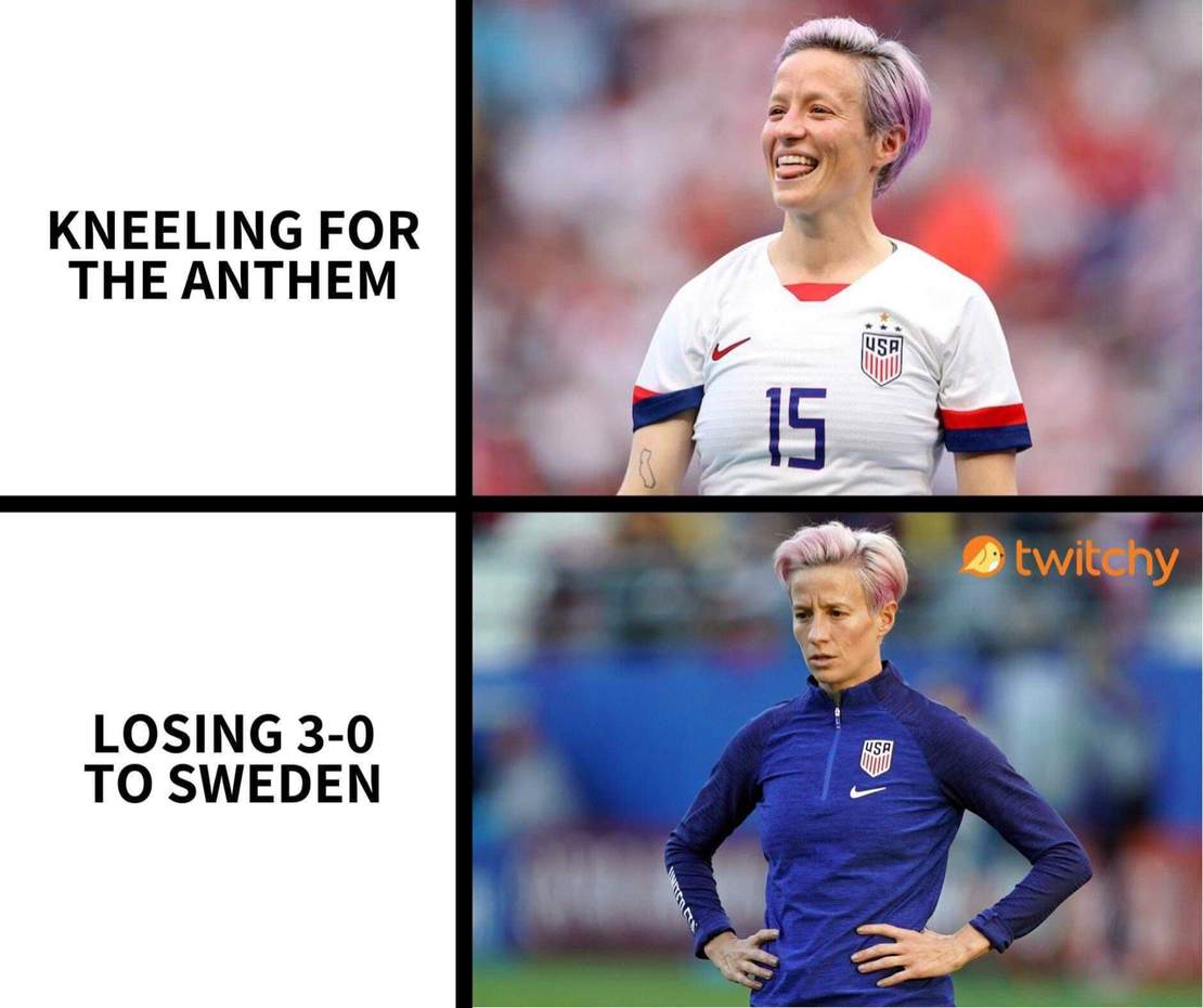US Women's Soccer Kinda Sucks Now