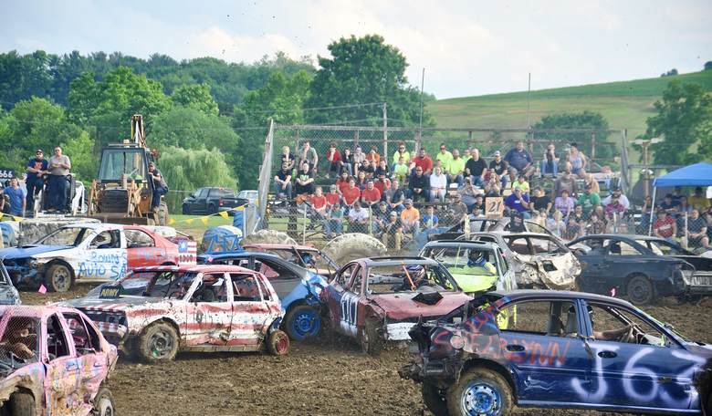 There's More Than Meets the Eye at a Demolition Derby