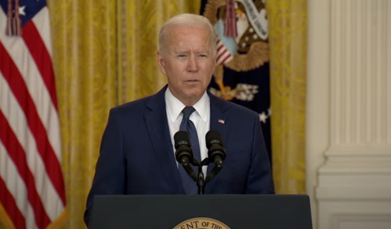 Biden Mumbles, Stumbles Through Address on Afghanistan Terror Attacks