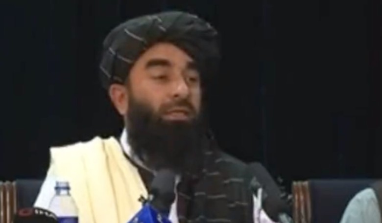 Taliban Spox Gives Epic Response When Asked About Free Speech: ‘Ask Facebook’