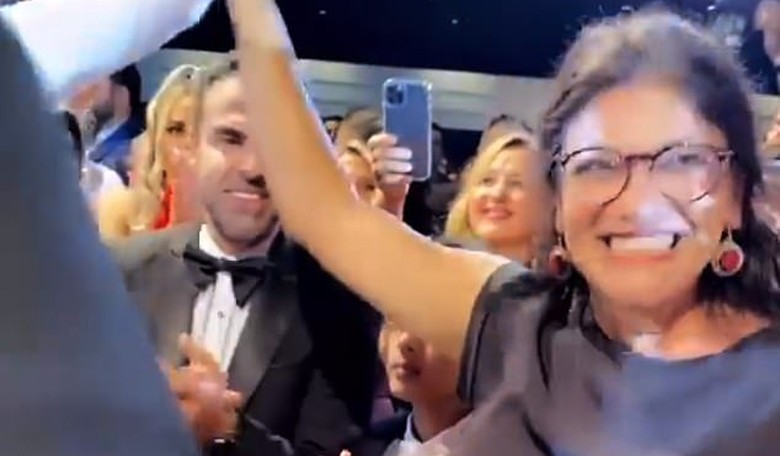 BUSTED: Rashida Tlaib Dances Maskless at Superspreader Event in High-Risk County