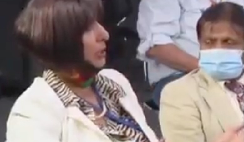 Devastated Female Afghan Reporter Weeps During Pentagon Briefing. John Kirby's Response Was Yet Another Slap in the Face.