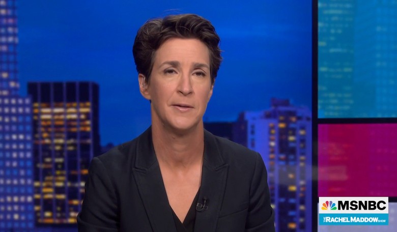 Rachel Maddow Cries While Telling Story of Afghan Translator Fleeing Kabul