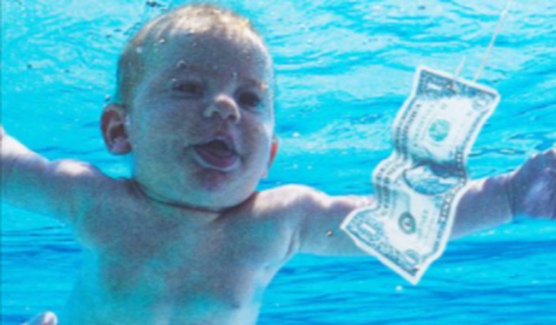 The Baby Who Appeared on Nirvana's 'Nevermind' Album Cover Is Suing the Band for Child Pornography