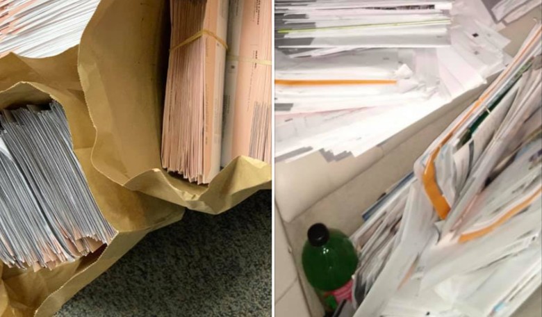 California Man Found Passed Out in Car With 300 Unopened Recall Ballots and Forged Licenses
