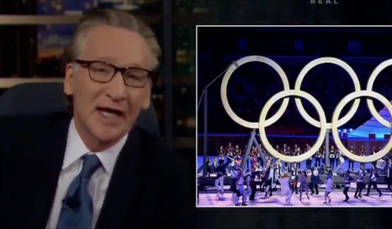 [WATCH] Bill Maher Rains Fire Down on Cancel Culture 'Purges' and the 'Bummer' Olympic Games