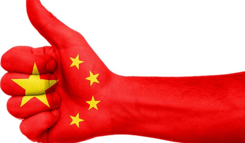 China Keeps Popping Up