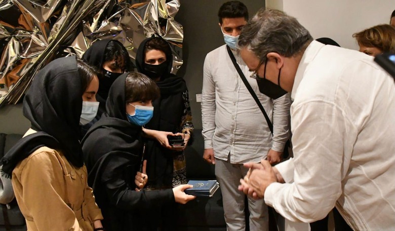Okla. Woman Took Credit for Rescuing the Afghan Girls Robotics Team—and Many in the Media Fell for Her Lies
