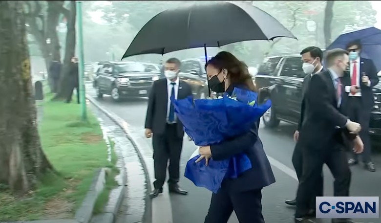 HYPOCRISY ALERT: Harris Praises McCain at Memorial Service in Vietnam