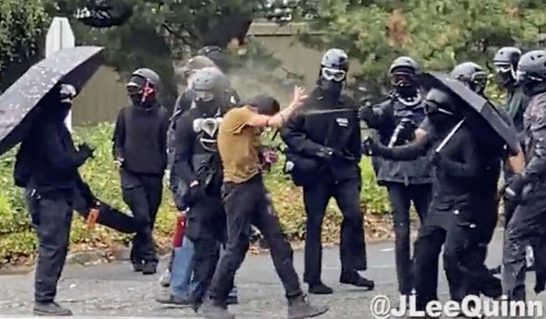What Took You So Long? After Years of Antifa Assaults, Portland 'Journalists' Finally Muster Outrage at Latest Attack