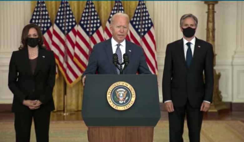 Beleaguered Biden Addresses the Nation on Afghanistan Amid Increasing Criticism