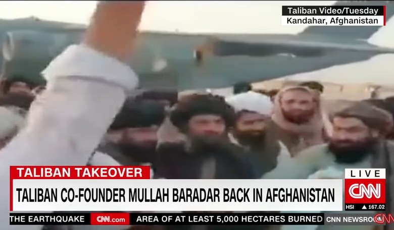 Taliban Blocks Access to Kabul Airport, Taliban Cofounder Returns, Biden's Chaos Reigns