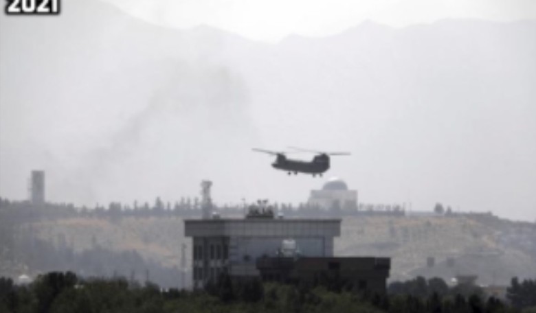 U.S. Embassy in Afghanistan Lowers Flag as Taliban Prepares to Declare Its Islamic Government UPDATES: Taliban Take the Presidential Palace