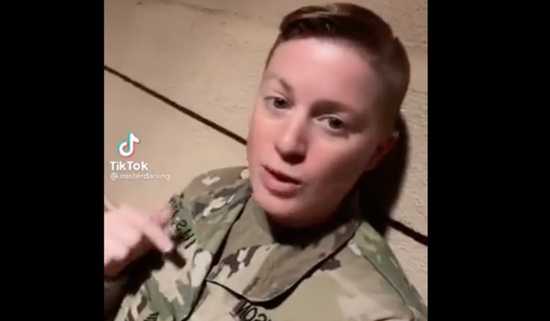 Woke Army Sergeant Wants You to Know She's Ready and Willing to Shoot You if Martial Law Is Declared