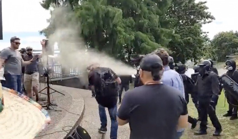 West Coast, Messed Coast™ — Antifa Goes Down Edition