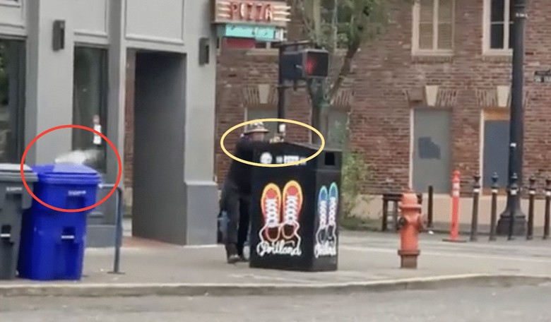 Portland Cops Announce They'll Sit Out Planned Antifa Assault on 'Pro-Freedom March' ... and Then a Gunfight Breaks Out