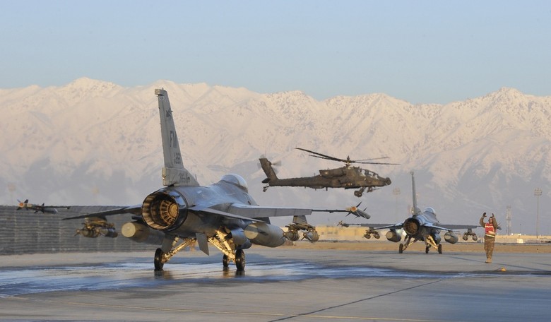 PHOTOS: Here Are Just Some of the Capabilities Thrown Away by US Commanders at Bagram Air Base