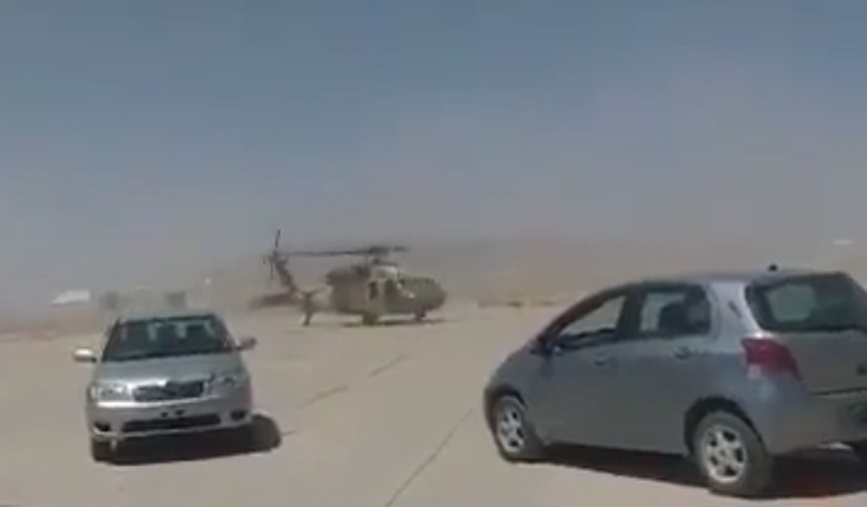 From Black Hawk Down to Black Hawk Gone: Taliban Show Off a Military Helicopter That Joe Biden Gave Them