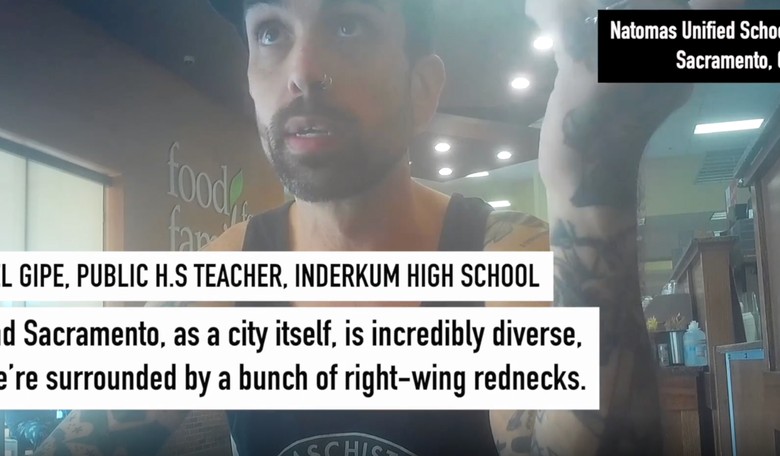 Antifa AP Government Teacher Brags About Indoctrinating Kids, Turning Them Into 'Revolutionaries'