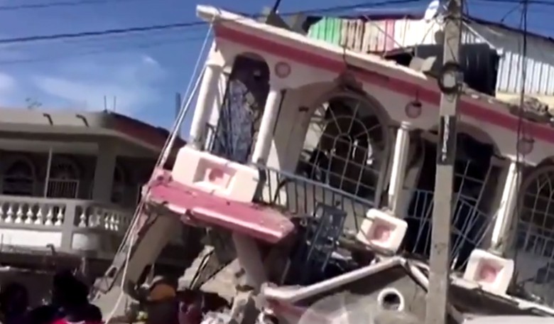 Massive Quake Strikes Haiti, Kills Hundreds as the Country Struggles With Multiple Woes