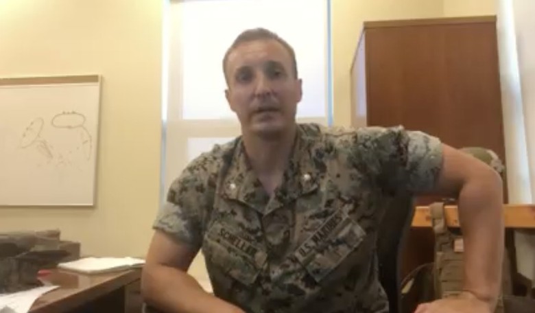Military Brass Finally Fire Someone for Afghanistan Debacle ... the Marine Who Called Them Out