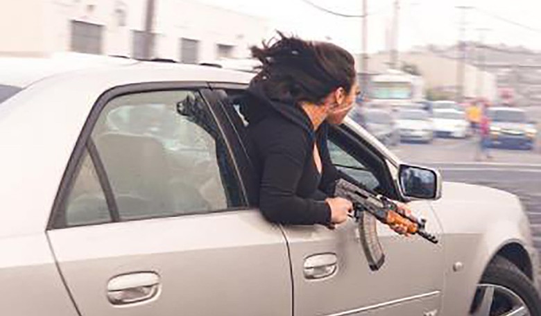 Move Over Poop Map: Woke-Francisco May Need a Map to Keep Track of Where People Lean Out Car Windows Pointing Guns