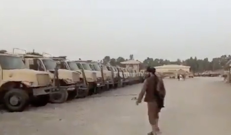 Left Behind: Billions in U.S. Equipment for the Afghanistan Taliban to Use Against... Us