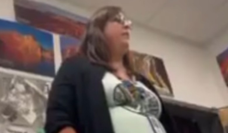 [VIDEO] Unhinged Utah Teacher Threatens Students, Ranting About Vaccines, Trump, and 'Dumb' Parents