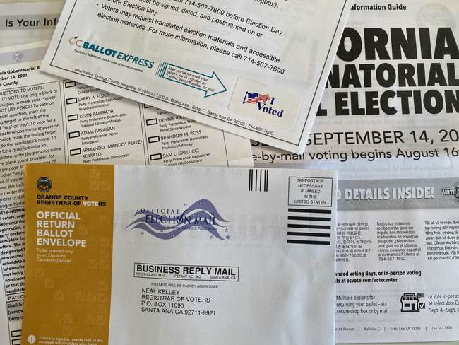 West Coast, Messed Coast™ — How Many Ex-Californians Are Still Getting Mail-In Ballots?