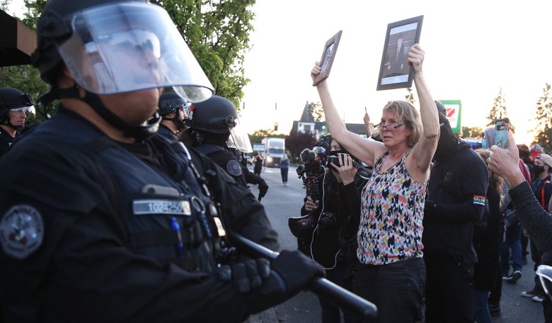 Antifa Activist Sues Portland Police for Livestreaming and Showing Faces of Rioters