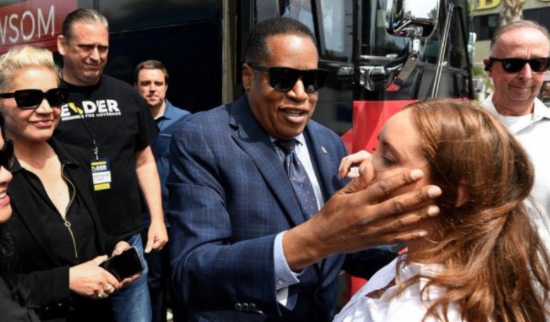 OUTRAGEOUS: Los Angeles Times Engages in Malicious Fake News to Hurt Larry Elder