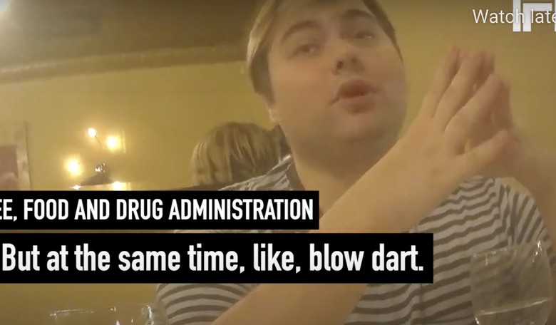 [WATCH] FDA Worker Recommends Blow Darts for Vaccinating Black People