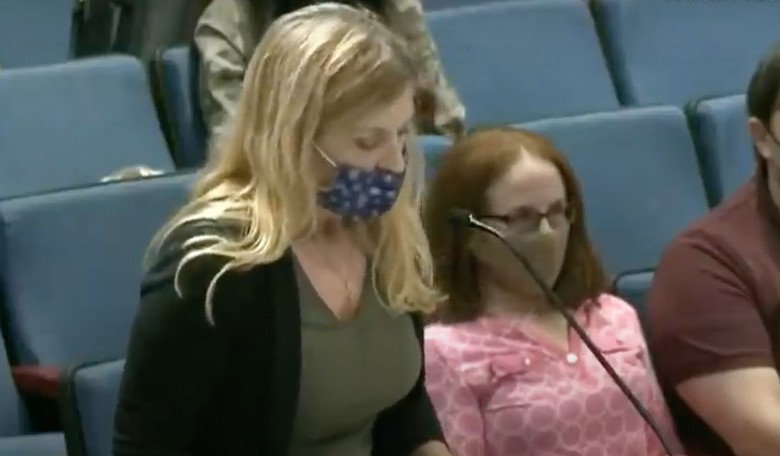 Epic School Board Meltdown Over Mother's Quiet Objections to Child Porn and Pedophilia in Schools