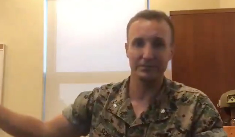 Marine Jailed for Slamming Pentagon Brass Over Afghanistan to Trump: ‘I Don't Want or Need Your Help’