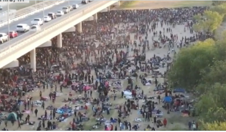 Out of Sight, Out of Mind: DHS Scrambling to Deport Haitians Under a Bridge in Texas