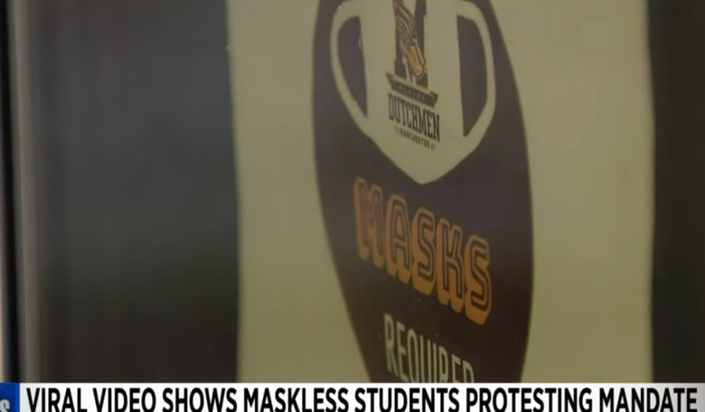 WATCH: Parents Cheer Their Kids Defying Mask Mandate at Michigan School