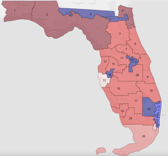 Florida Redistricting 2022