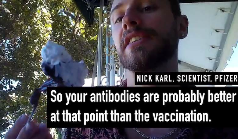Undercover Video: Pfizer Scientists Say Natural Immunity Is Superior and Big Pharma Is Suppressing Info for Money