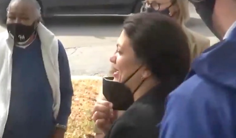 [WATCH] Rashida Tlaib Admits the Real Reason She Wears a Mask...And It’s Not COVID