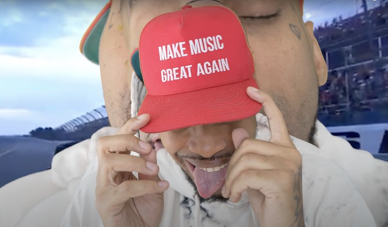 MAGA Rapper Loza Alexander Debuts at No. 1 on Emerging Artists Chart