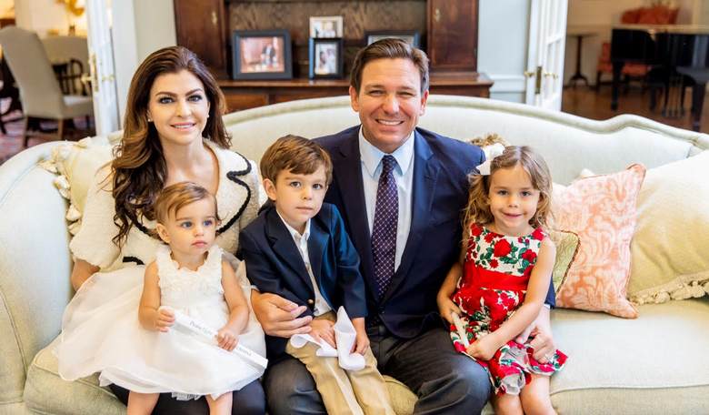 Governor Ron DeSantis's Wife Diagnosed with Breast Cancer